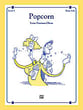 Popcorn piano sheet music cover